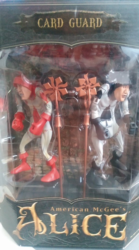 American McGee Alice in Wonderland Card Guards